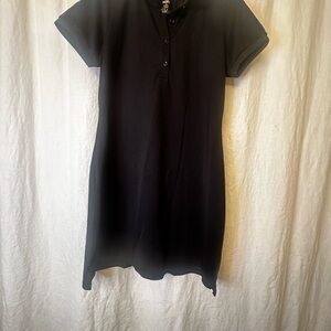 Classic Black Polo Dress Golf Pickleball